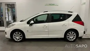 Peugeot 207 1.6 HDi Sportium de 2012