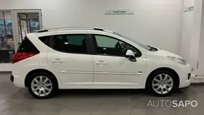 Peugeot 207 1.6 HDi Sportium de 2012