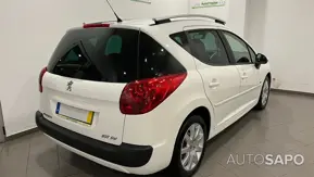 Peugeot 207 1.6 HDi Sportium de 2012