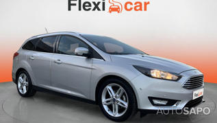 Ford Focus 1.0 EcoBoost Titanium de 2016