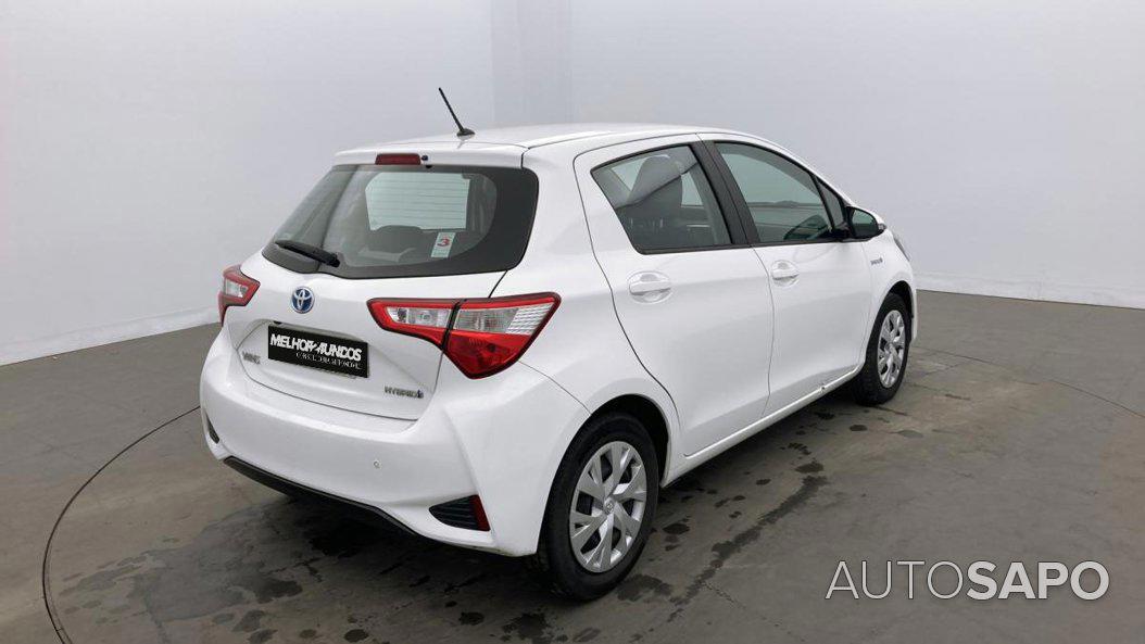 Toyota Yaris de 2019