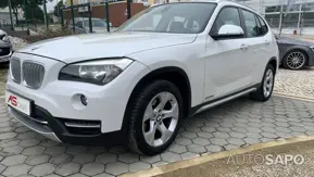 BMW X1 18 d sDrive Line Sport de 2013