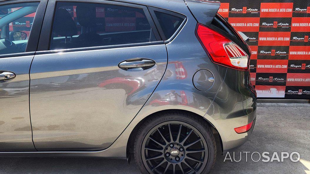 Ford Fiesta de 2016