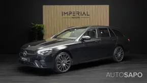 Mercedes-Benz Classe E de 2021