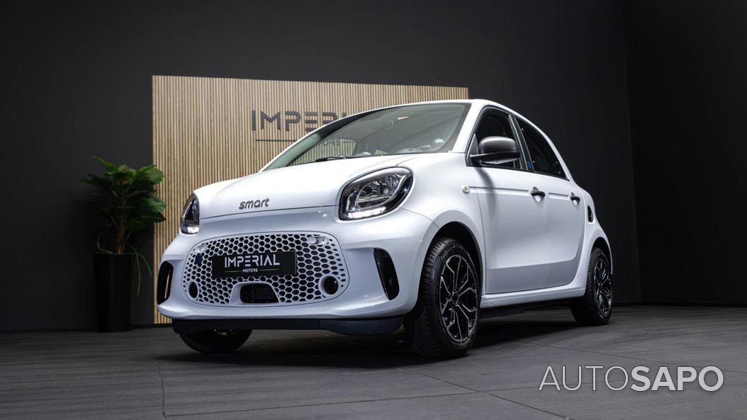 Smart Forfour EQ Prime de 2021