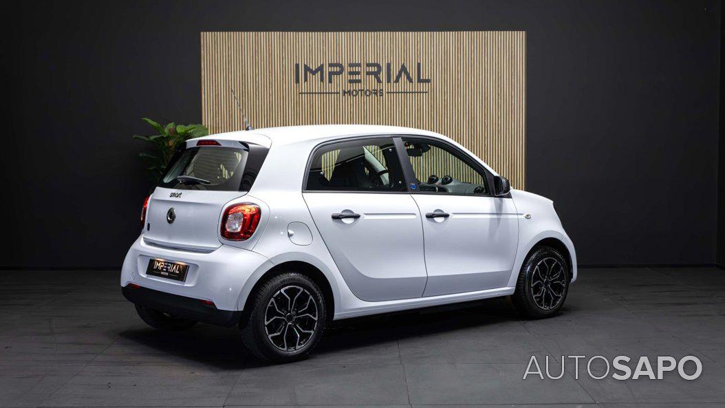 Smart Forfour EQ Prime de 2021