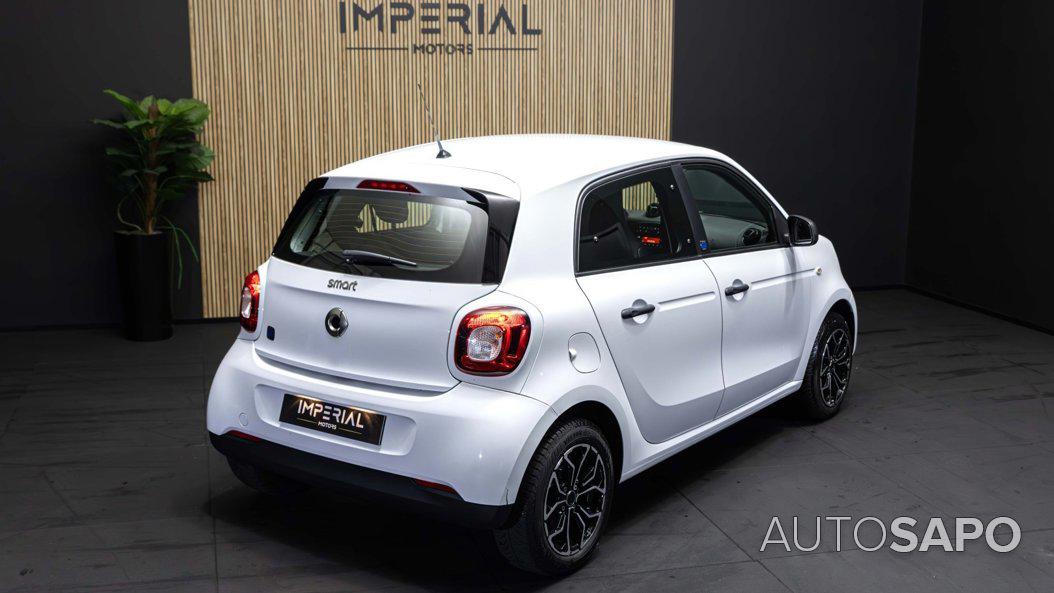 Smart Forfour EQ Prime de 2021