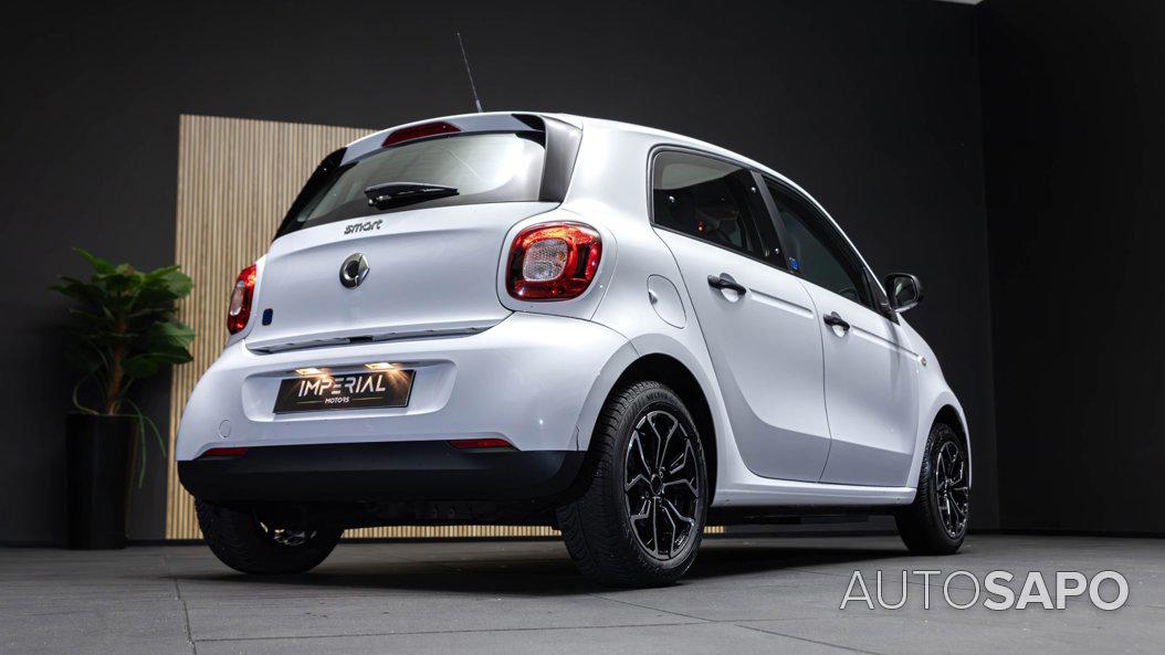 Smart Forfour EQ Prime de 2021