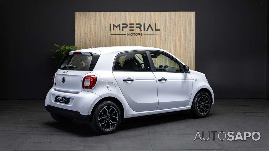 Smart Forfour EQ Prime de 2021