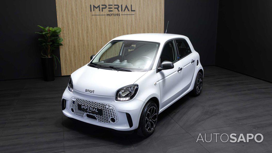 Smart Forfour EQ Prime de 2021