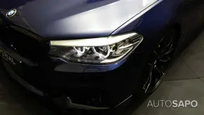 BMW Série 5 de 2018