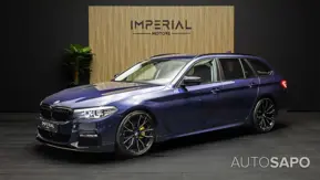 BMW Série 5 de 2018