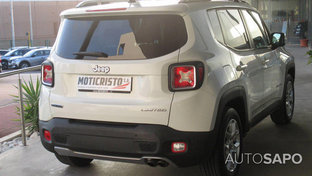 Jeep Renegade 1.6 MJD Limited de 2015