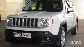 Jeep Renegade 1.6 MJD Limited de 2015