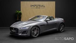 Jaguar F-Type de 2020