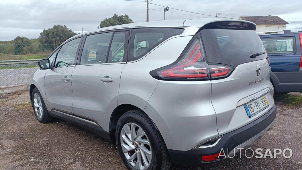 Renault Espace 1.6 dCi Zen de 2016