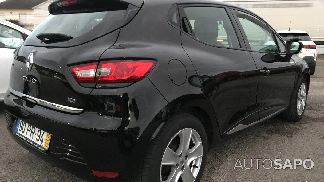 Renault Clio 0.9 TCE Dynamique S de 2015