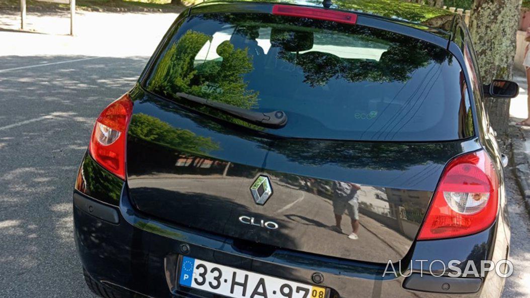 Renault Clio 1.2 TCE Sport de 2008