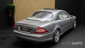 Mercedes-Benz Classe CL de 2003