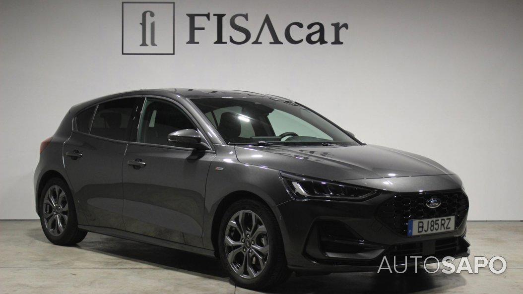 Ford Focus 1.0 EcoBoost MHEV ST-Line de 2024