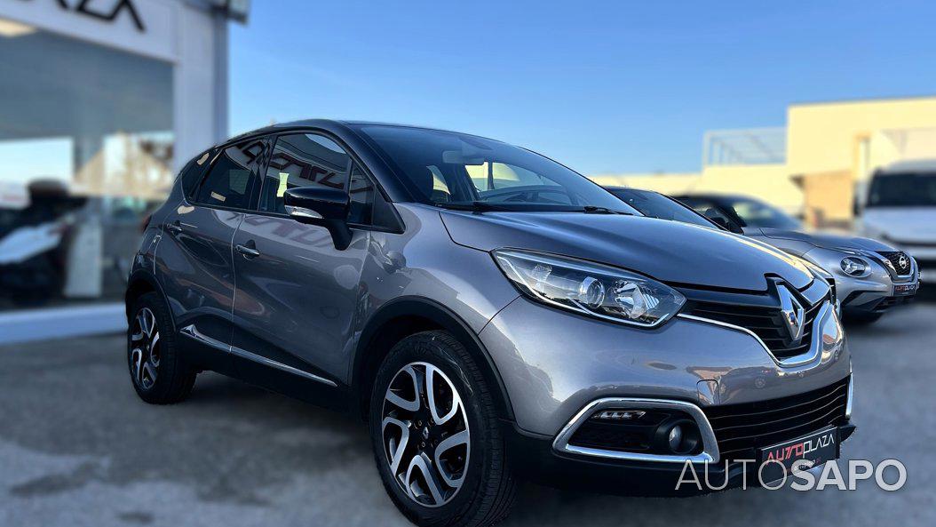 Renault Captur 1.2 TCe Exclusive EDC de 2014