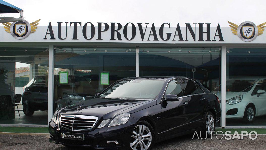 Mercedes-Benz Classe E 250 CDi Avantgarde BE 4-Matic 139g de 2009