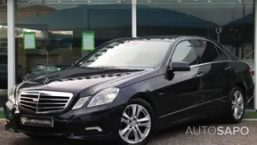 Mercedes-Benz Classe E de 2009