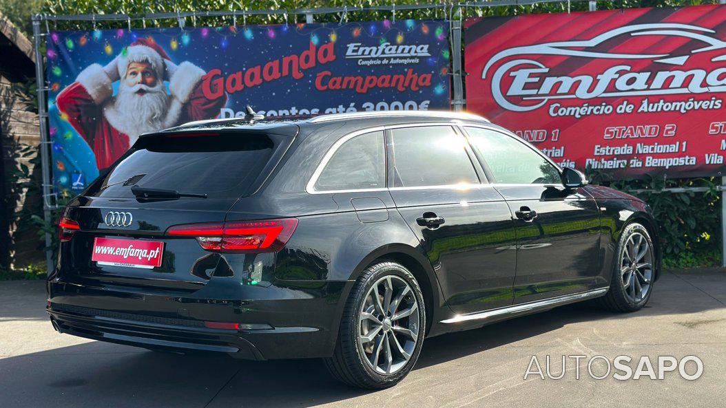 Audi A4 de 2018