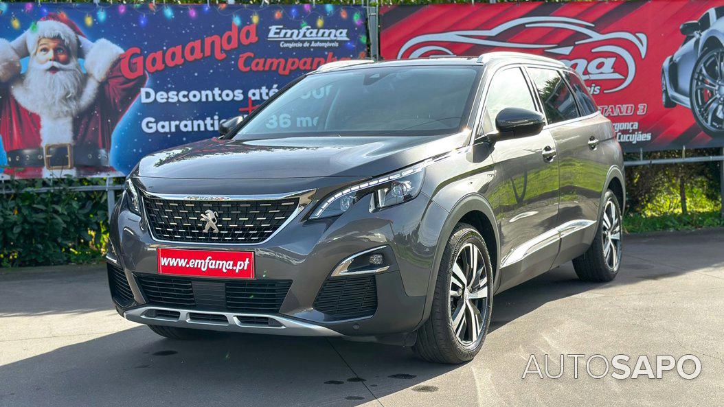 Peugeot 5008 1.5 BlueHDi Active de 2019