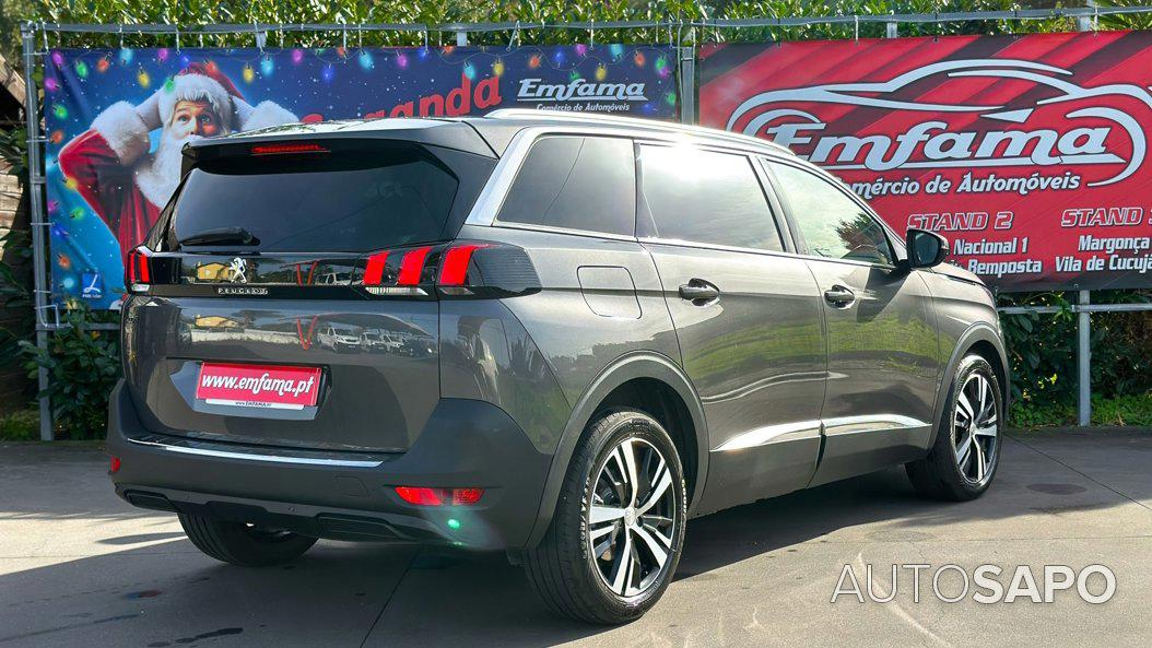 Peugeot 5008 1.5 BlueHDi Active de 2019