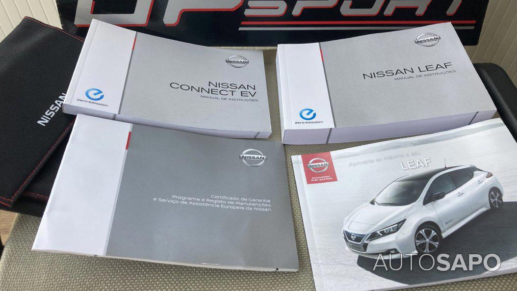 Nissan Leaf de 2019