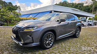 Lexus RX 450h F Sport+ de 2017