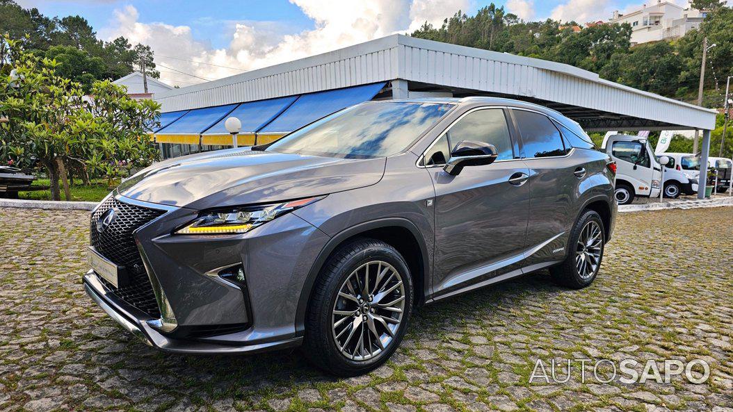 Lexus RX 450h F Sport+ de 2017