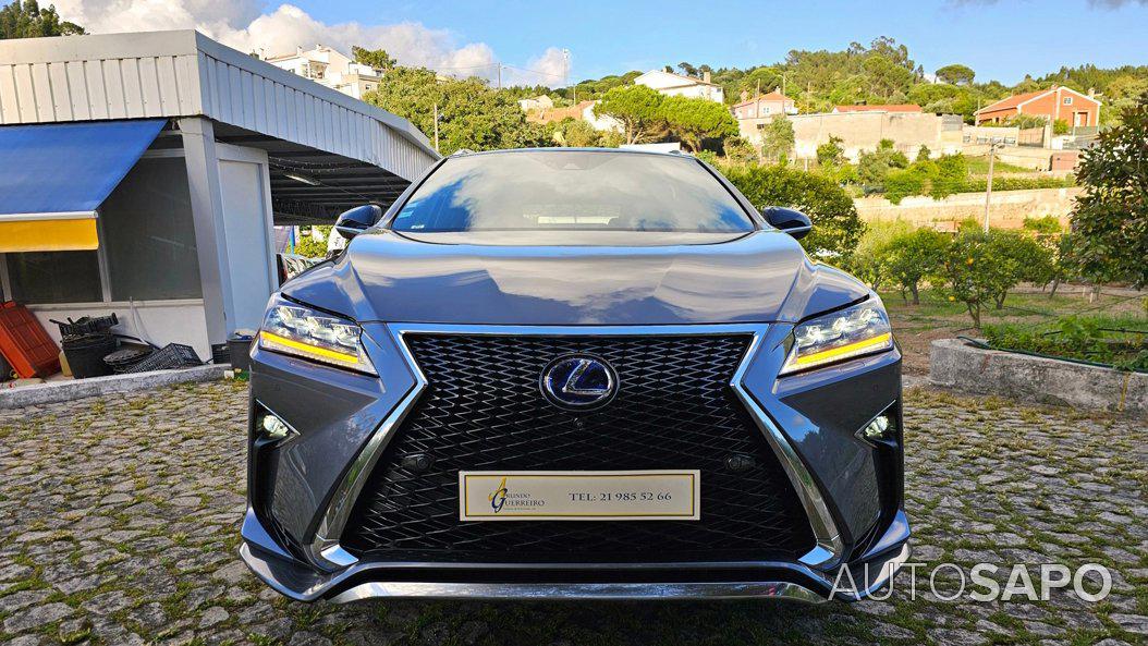 Lexus RX 450h F Sport+ de 2017