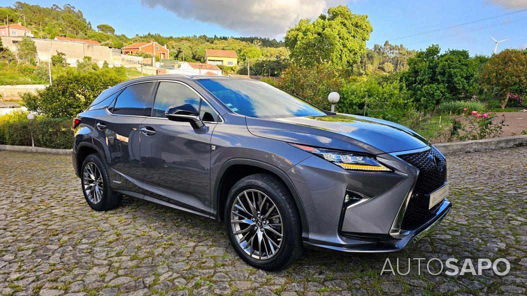 Lexus RX 450h F Sport+ de 2017