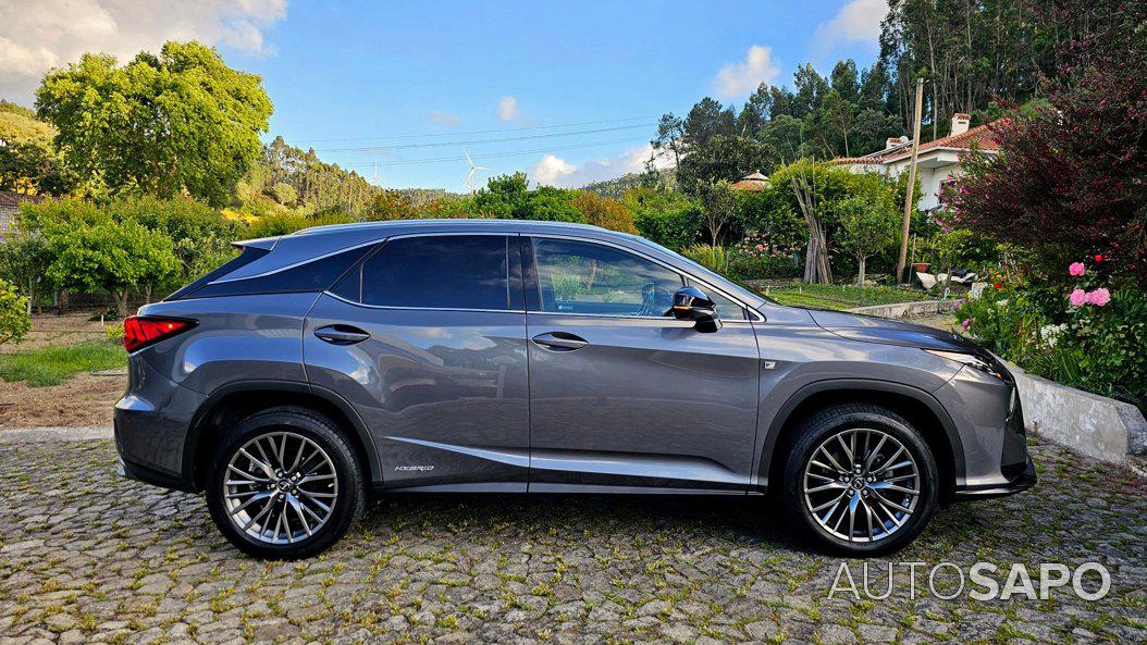 Lexus RX 450h F Sport+ de 2017