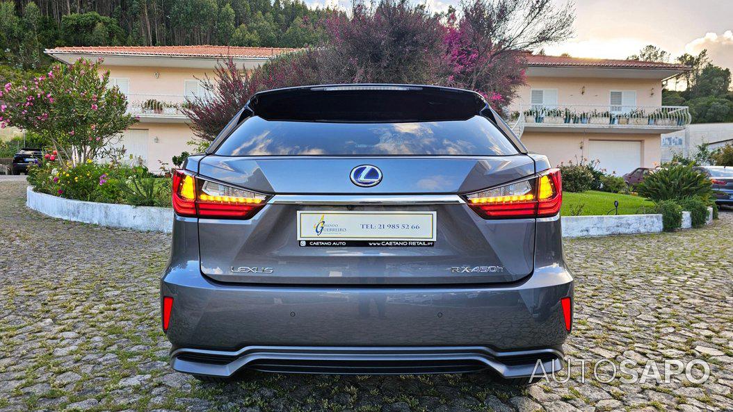 Lexus RX 450h F Sport+ de 2017