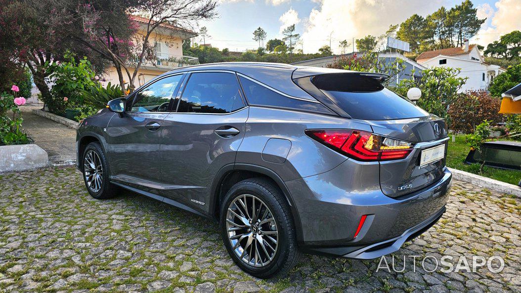 Lexus RX 450h F Sport+ de 2017