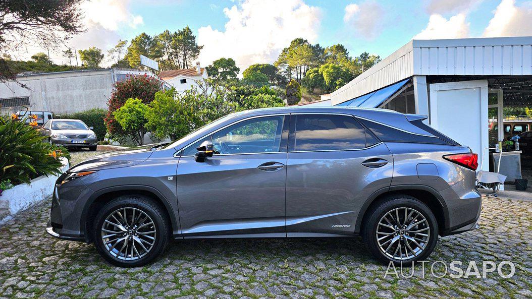 Lexus RX 450h F Sport+ de 2017