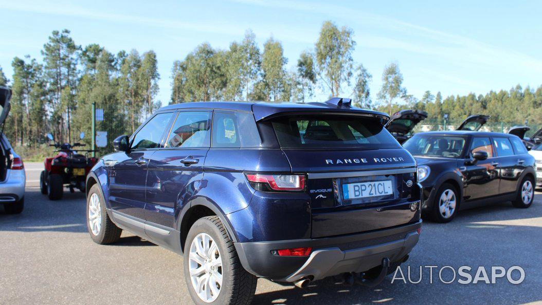 Land Rover Range Rover Evoque de 2019