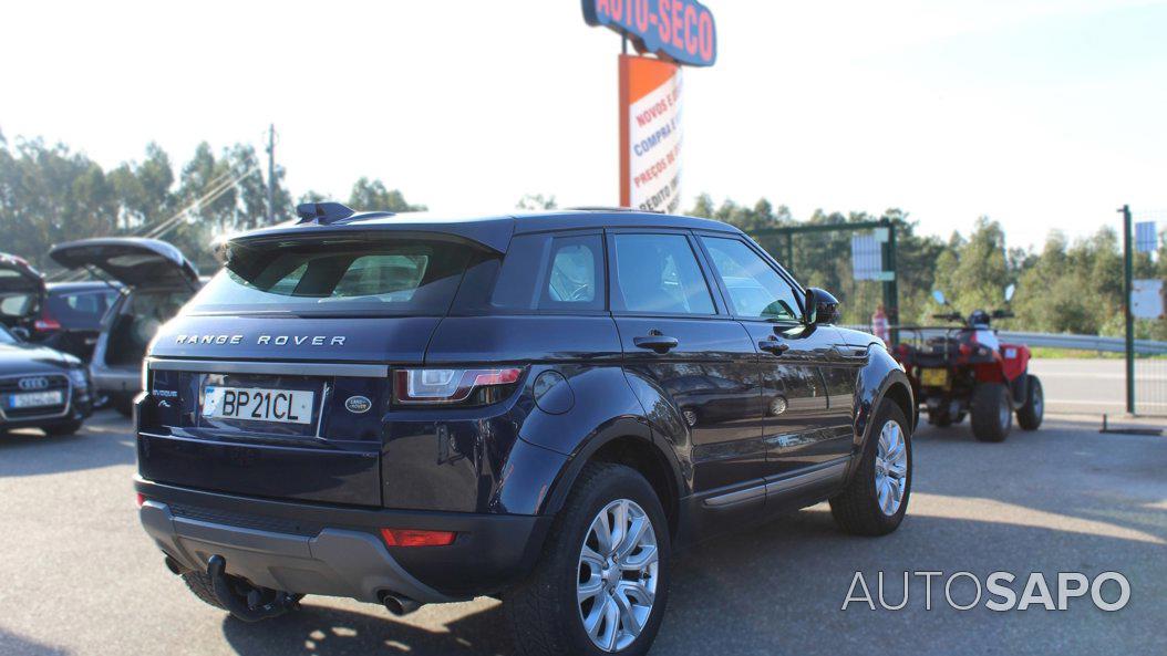 Land Rover Range Rover Evoque de 2019