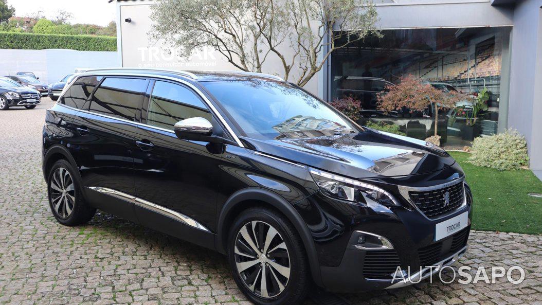 Peugeot 5008 2.0 BlueHDi GT EAT8 de 2018