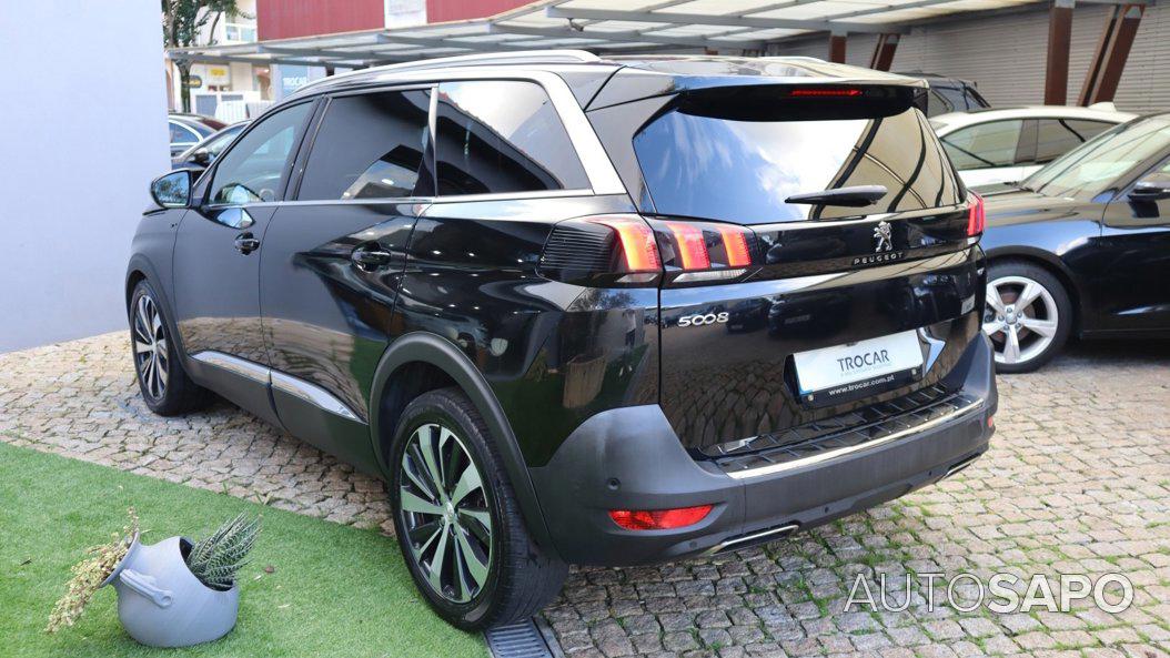 Peugeot 5008 2.0 BlueHDi GT EAT8 de 2018