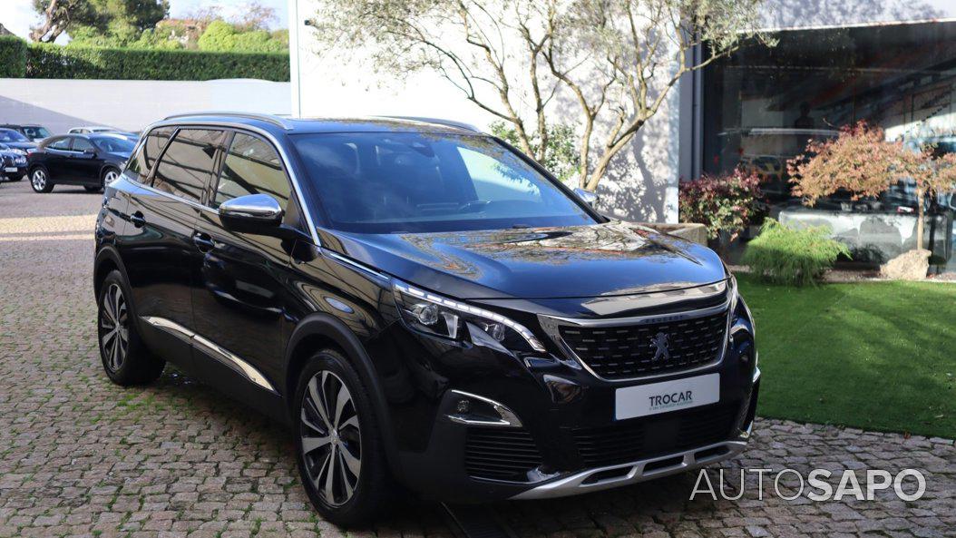 Peugeot 5008 2.0 BlueHDi GT EAT8 de 2018