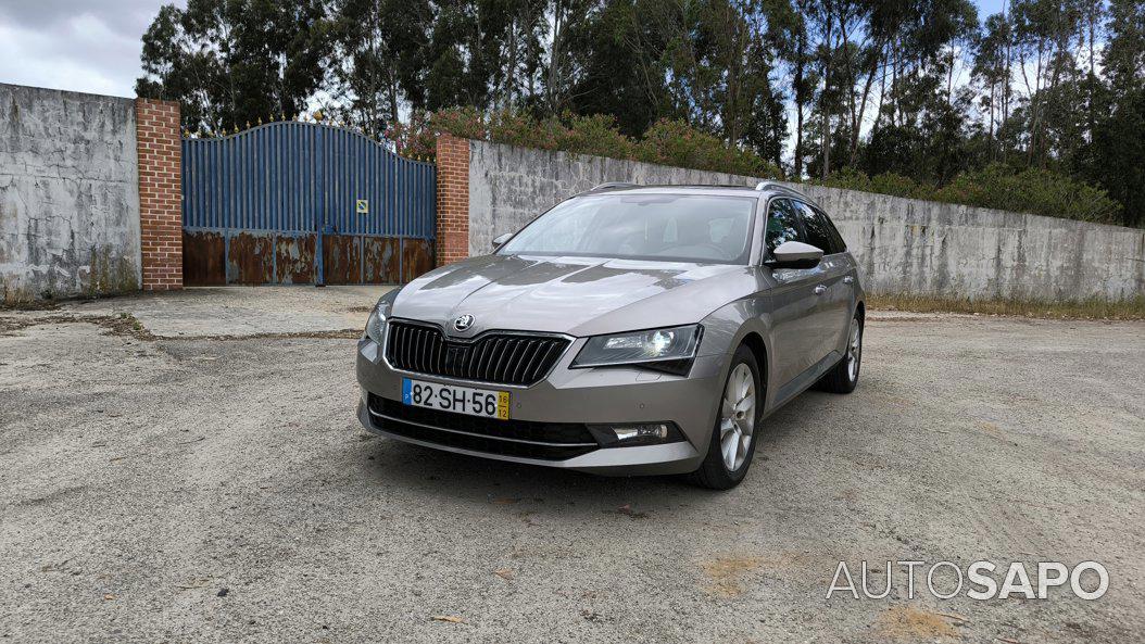 Skoda Superb 2.0 TDI Style DSG de 2016