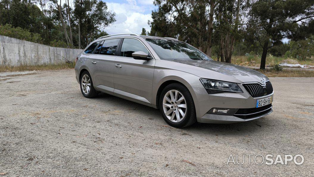 Skoda Superb 2.0 TDI Style DSG de 2016