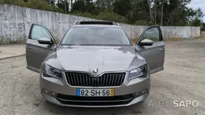 Skoda Superb 2.0 TDI Style DSG de 2016