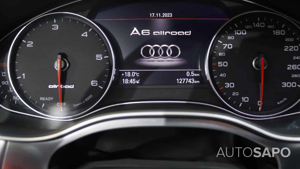 Audi A6 Allroad 3.0 TDi quattro S-tronic de 2018