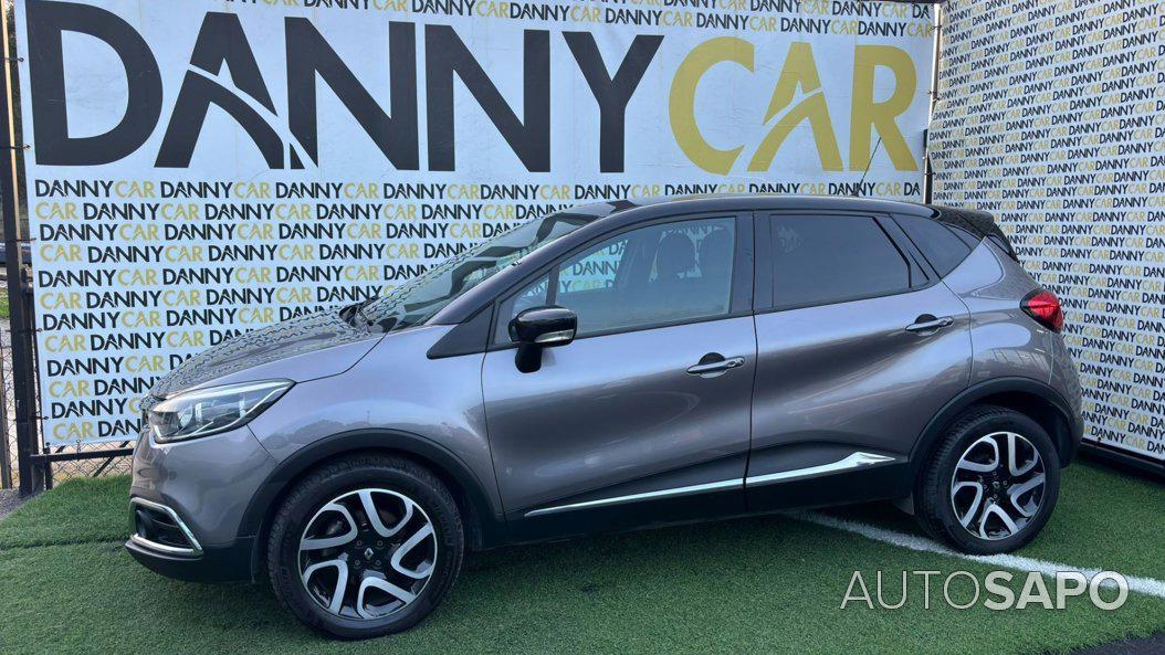 Renault Captur 1.2 TCe Exclusive EDC de 2015