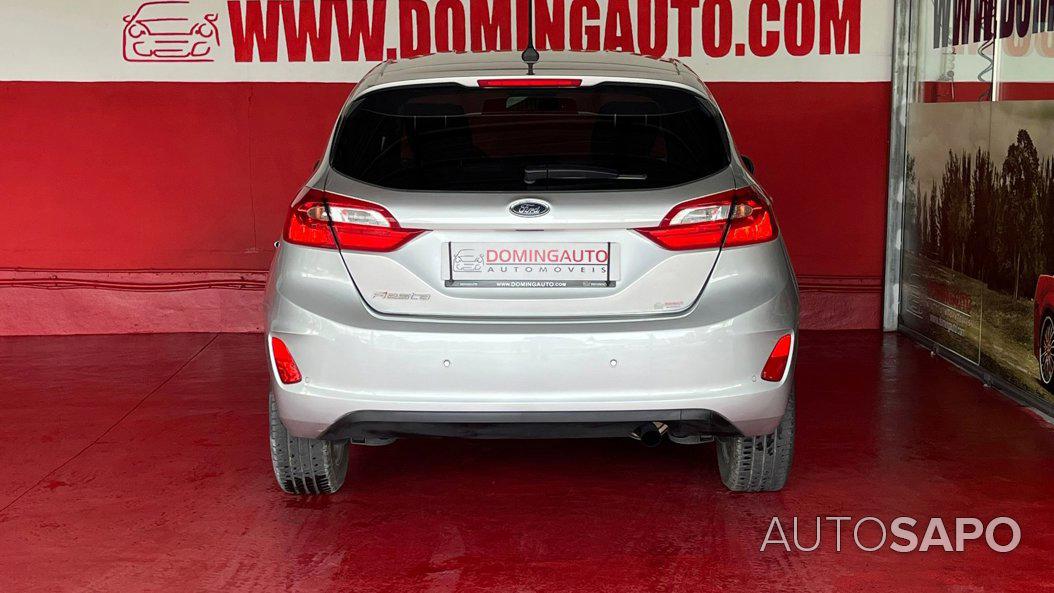 Ford Fiesta 1.5 TDCi Active+ de 2018